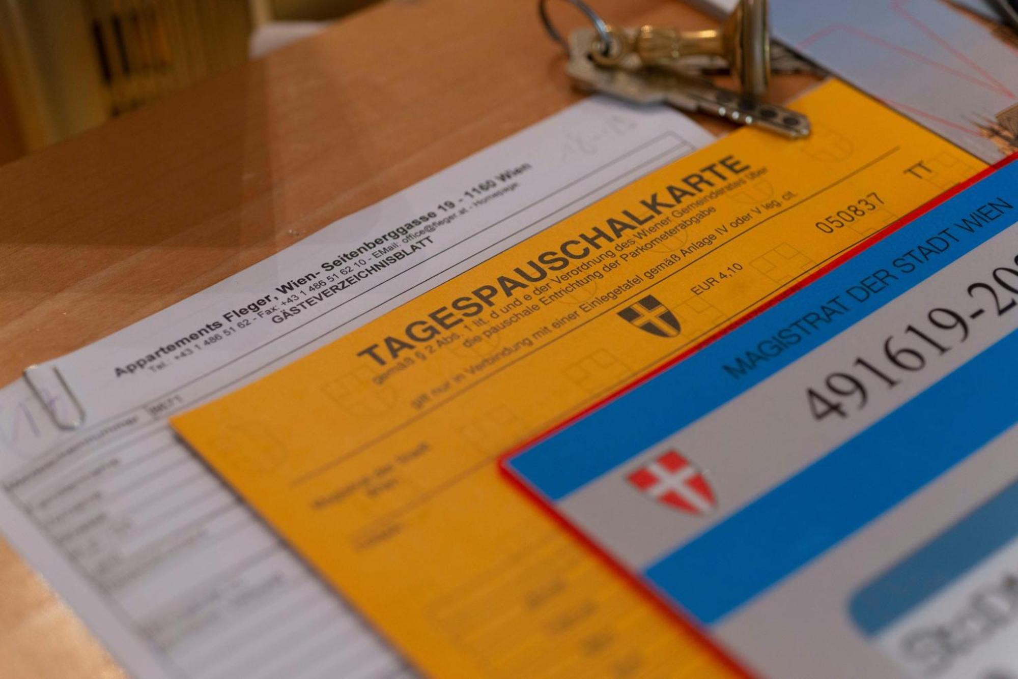 Fleger Appartements Wiedeń Zewnętrze zdjęcie